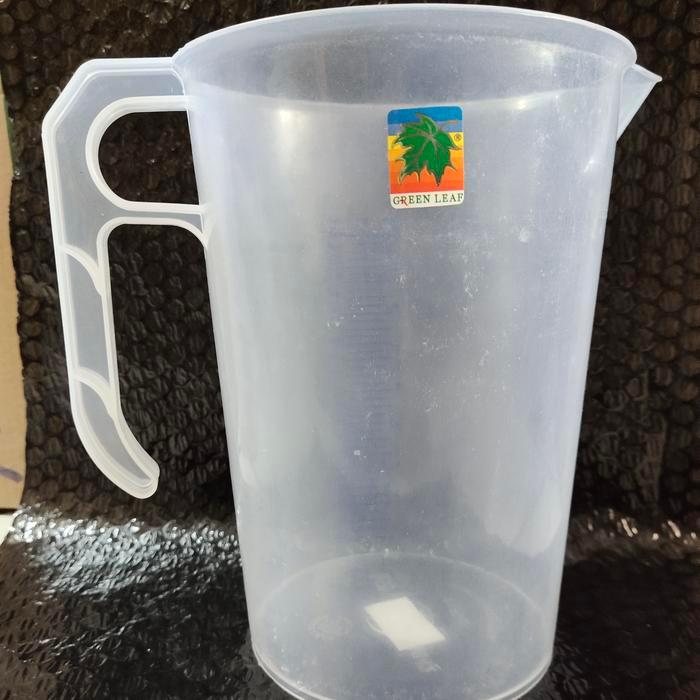 Promo Gelas Ukur 2 Liter Green Leaf - Gelas Takar 2 Liter