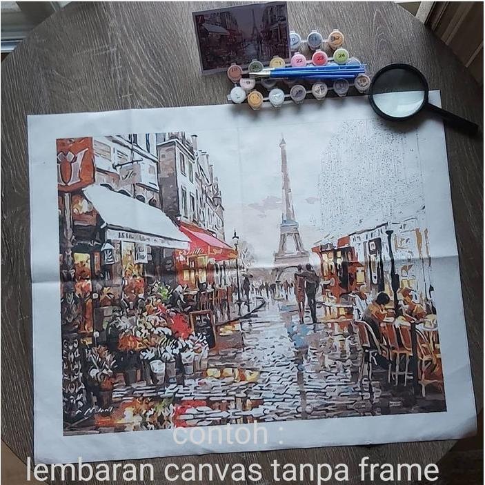 Paint By Number 40 X 50 Cm , No Frame - Animal