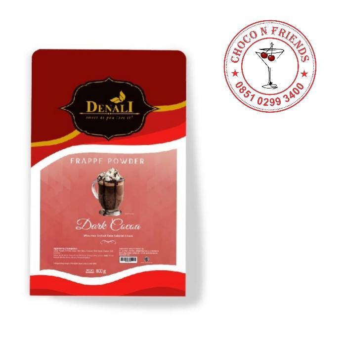 Denali Dark Cocoa Powder Bubuk Denali Dark Cocoa Chocolate Cokelat