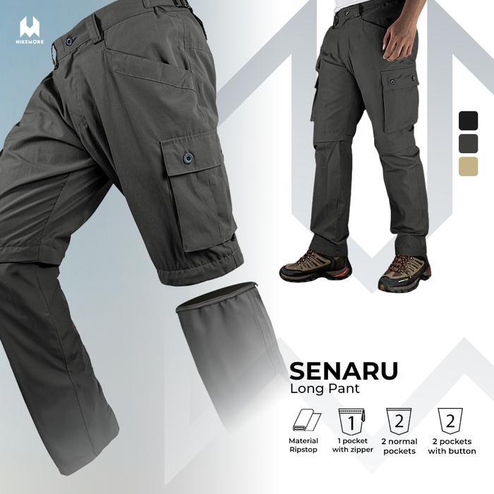 Eiger Oficial - Celana Sambung Senaru Outdoor Original