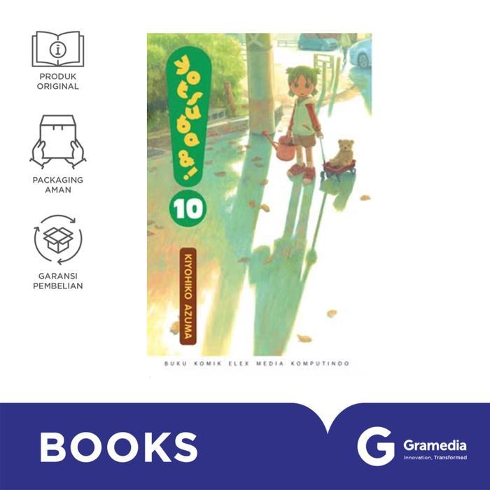 Komik Yotsuba& 10 (2023)