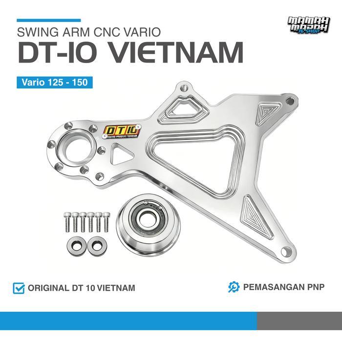 Swing Arm Cnc Vario 125 Vario 150 New Old Dt10 Vietnam Swing Arm Full Cnc Original Dt 10 Vietnam