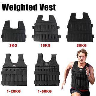 Potence Adjustable Weighted Vest 35Kg Wrist & Ankle Weight Weighted Vest 15 Kg Rompi Jacket