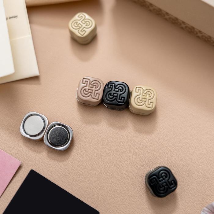 Pin Magnet Set Isi 3 Heaven Lights - Aksesoris Hijab Magnet Kuat