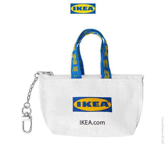 IKEA KNOLIG Gantungan Kecil Tas Serbaguna