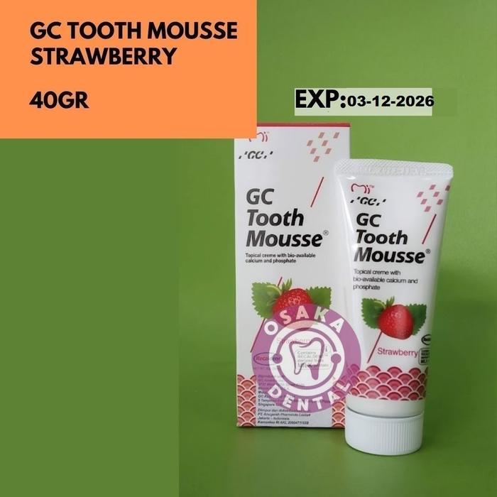 Gc Tooth Mousse Topical Creme Vitamin Gigi Anak & Dewasa Terbaru