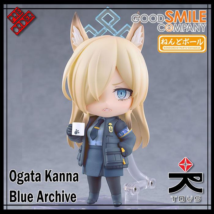HOT SALE NENDOROID OGATA KANNA - BLUE ARCHIVE (INVOICE) TERMURAH