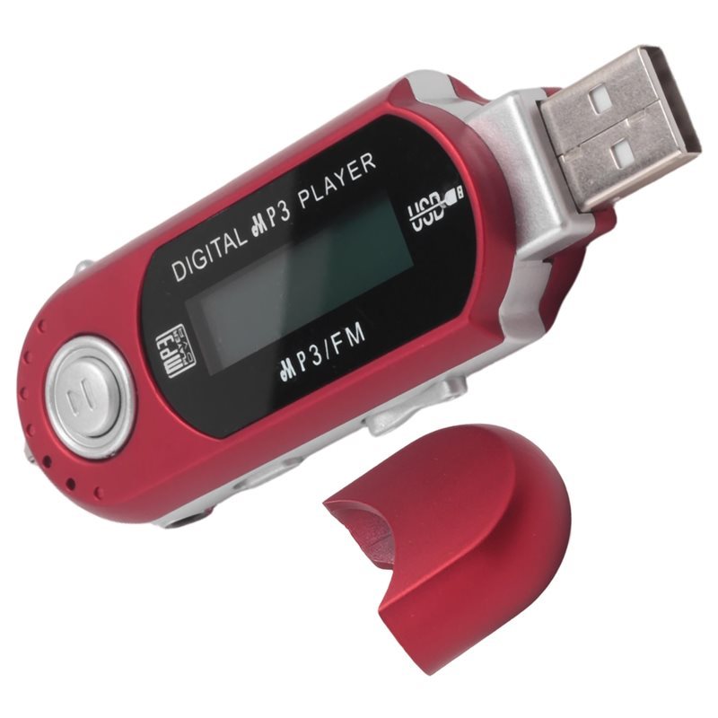 Portable USB MP3 Player Music Player Digital LCD Screen Bluetooth FM Radio Multifunction MP3 Music