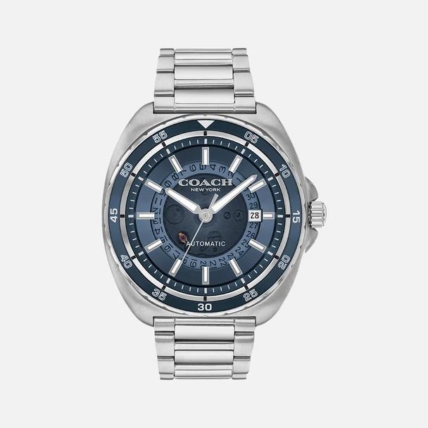 Coach Charter Automatic Watch, 44Mm - Jam Tangan Pria