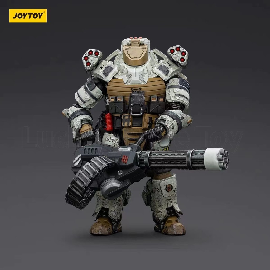 OriginalJOYTOY 1/18 Action Figure Battle for The Stars Sorrow Expeditionary Forces Heavy