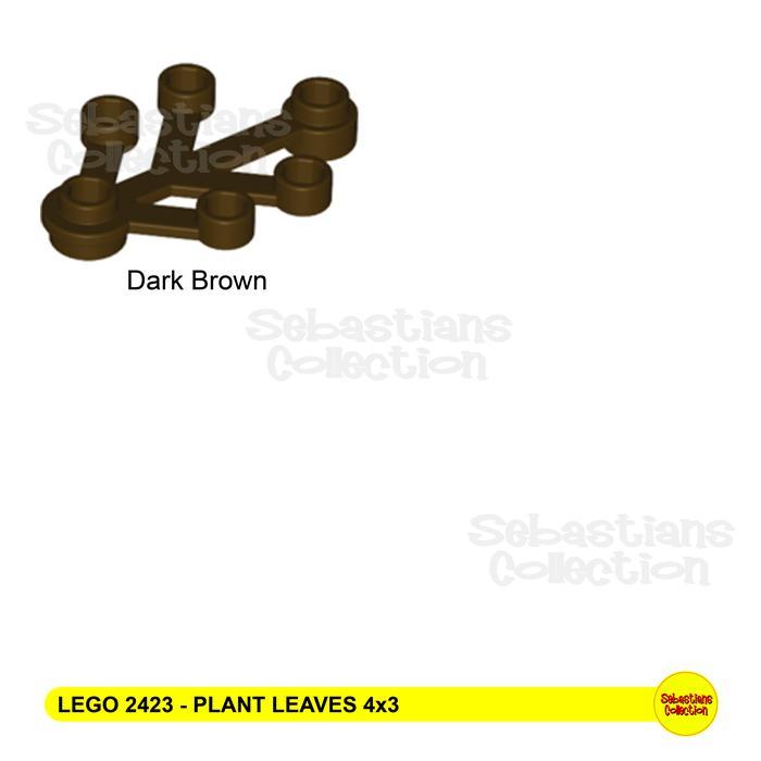 LEGO 2423 - PLANT LEAVES 4X3