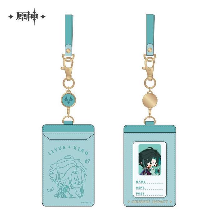 Xiao Ic Card Case Lanyard - Genshin Impact