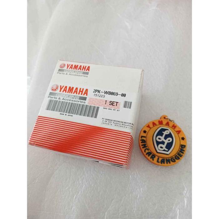 KOMSTIR LENGKAP ATAS BAWAH / RACE BALL KIT SET R15/ VIXION OLD/ VIXION NEW/ NVA/NVL ORIGINAL YAMAHA