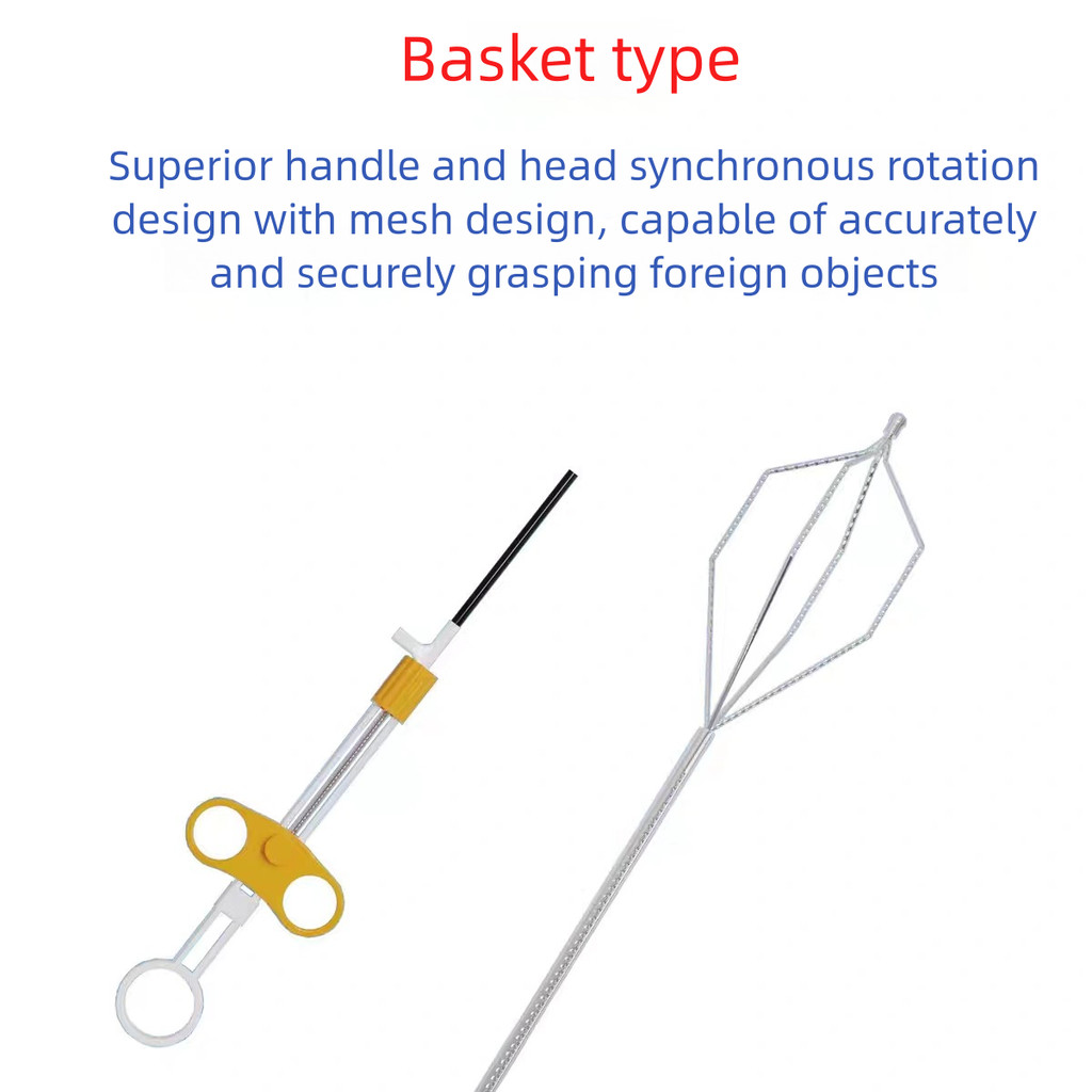 Endoscope foreign body forceps, flexible grasping forceps, Gastrointestinal forceps, Bronchial