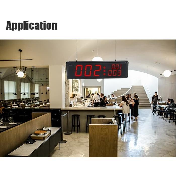 LED DISPLAY NURSE CALLING WIRELESS RECEIVER 3-DIGIT MEEYI Y-G10