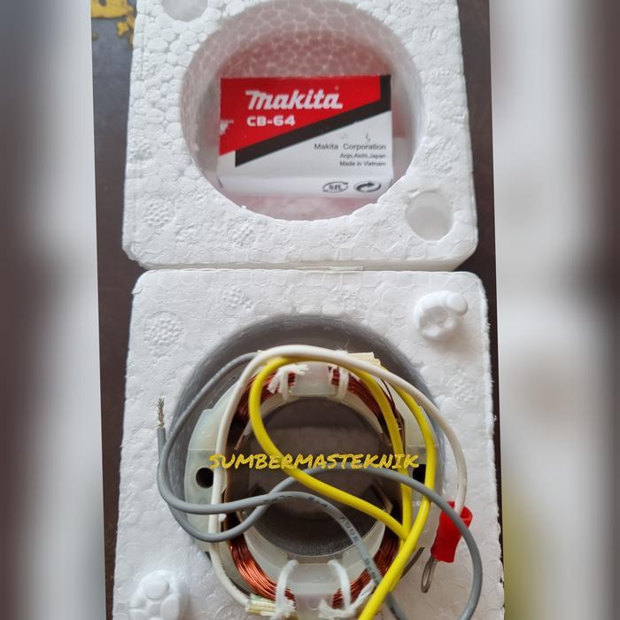 BENZ LAZARO PAKET SET ARMATURE STATOR CARBON BRUSH UNTUK MESIN MT80 M0801B ANGER UNTUK MESIN BOR
