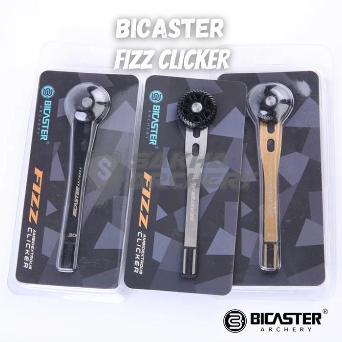 Bicaster Fizz Clicker Clicker Busur Panahan Recurve Standar