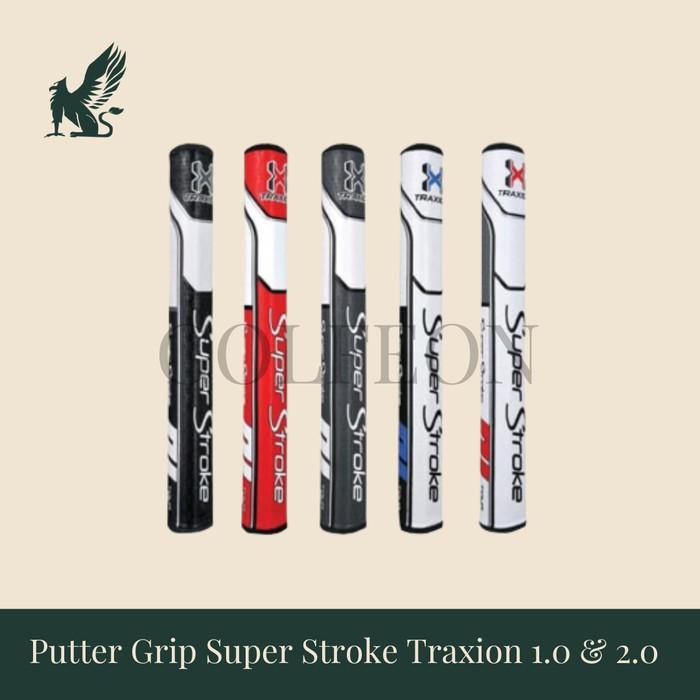 TERBARU Golf Putter Grip/Grip Golf Putter Super Stroke Traxion
