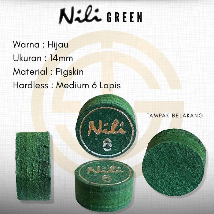 Master Tip Nili / Nili Hijau