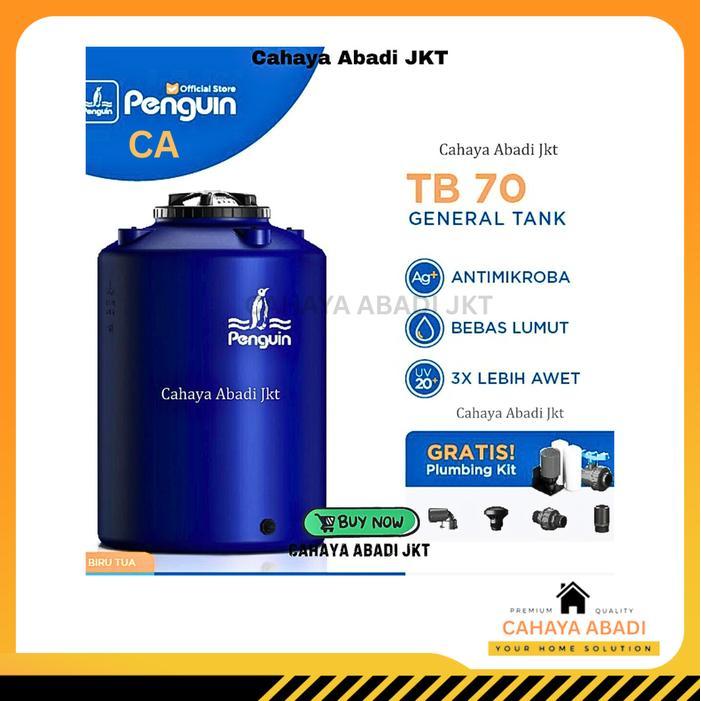 TANKI / TOREN / TANDON / TANGKI PENGUIN TB70 (TB 70) 650 LITER