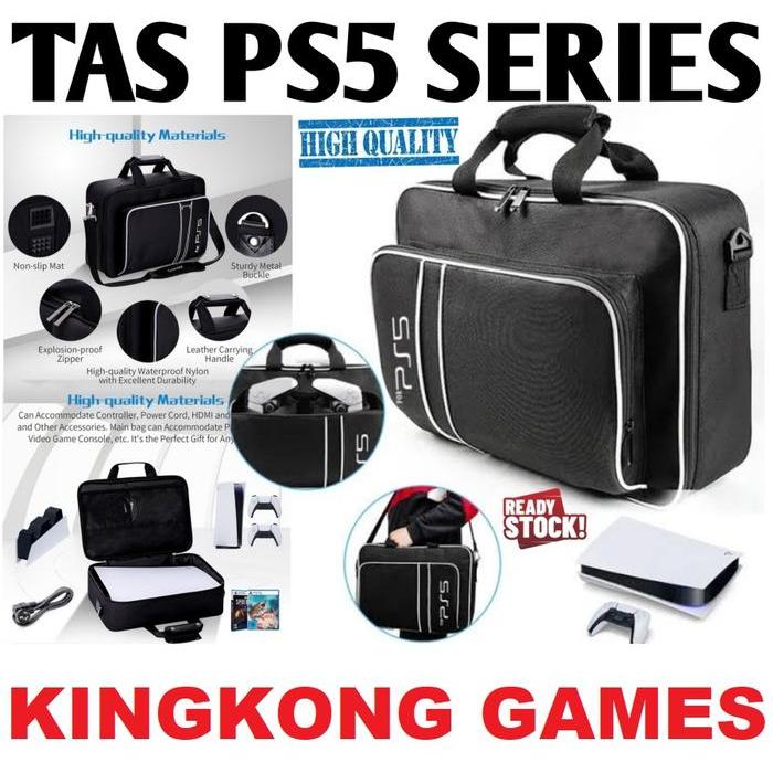 Tas Ps5 Travel Bag Ps5 Terbaru
