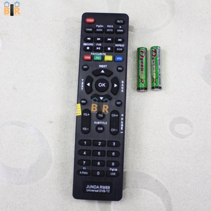 NEW Remote SET TOP BOX STB DVB-T2 Matrix Evenix Supper Xtreamer Rinrei dll