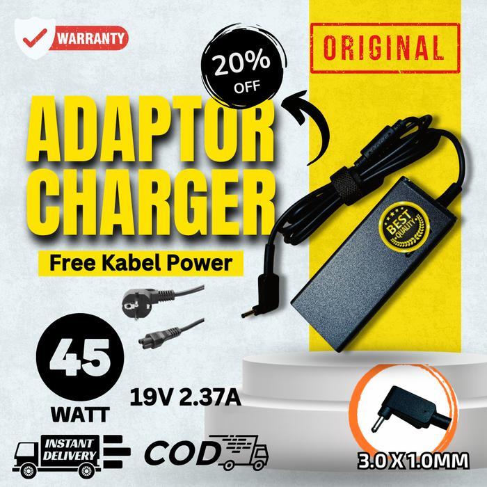 Adaptor Charger Asser Aspire 3 A314-22 A314-22G A314-35 Series N20Q1 2.37A 3011 BERGARANSI
