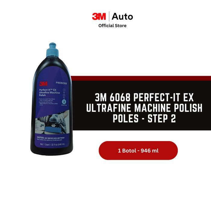 3M 6068 Perfect-it EX Ultrafine Machine Polish Kompon Body Mobil