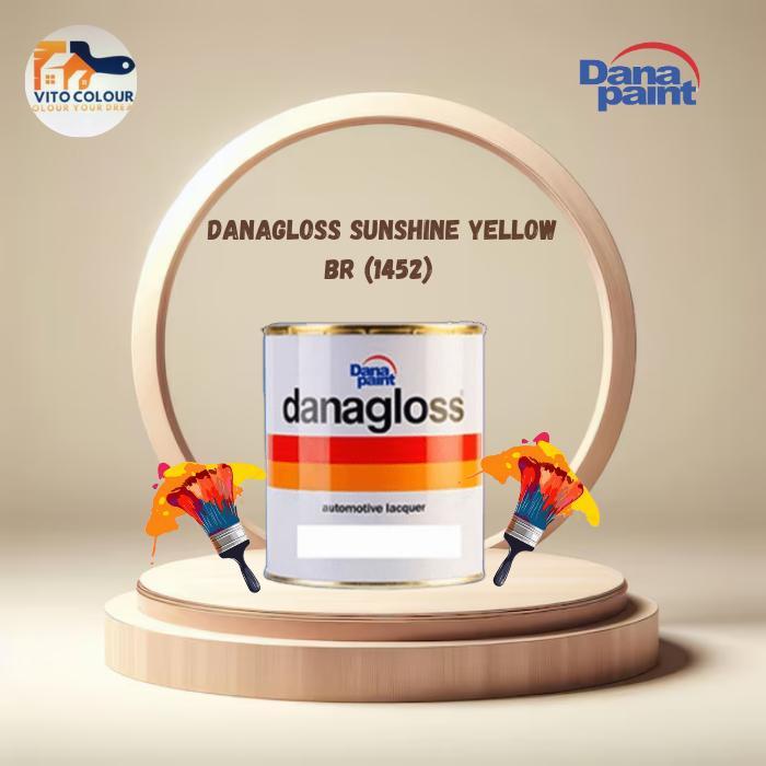 CAT DANAGLOSS SUNSHINE YELLOW br 1542