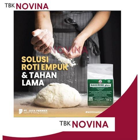 TERMURAH BREAD IMPROVER BAKERINE PLUS / Bread improver donut pelembut roti