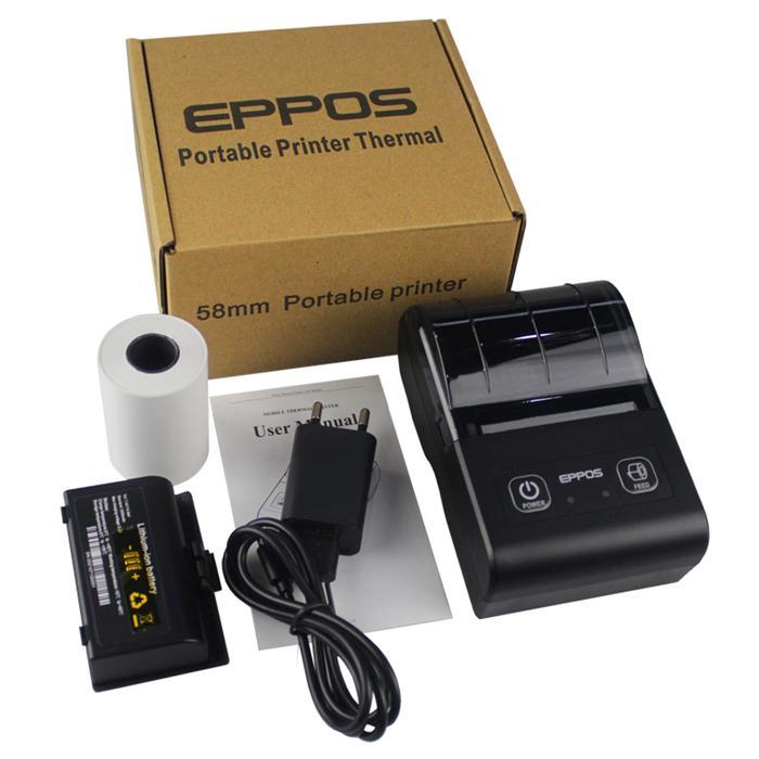 Mini Printer Bluetooth EPPOS EP5812 Cetak Struk Kasir