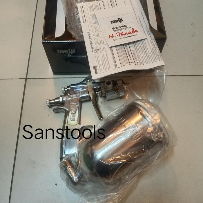 SPRAY GUN MEIJI F110 G13T TULIP / SPRAY GUN CAT F-110 ORIGINAL JAPAN