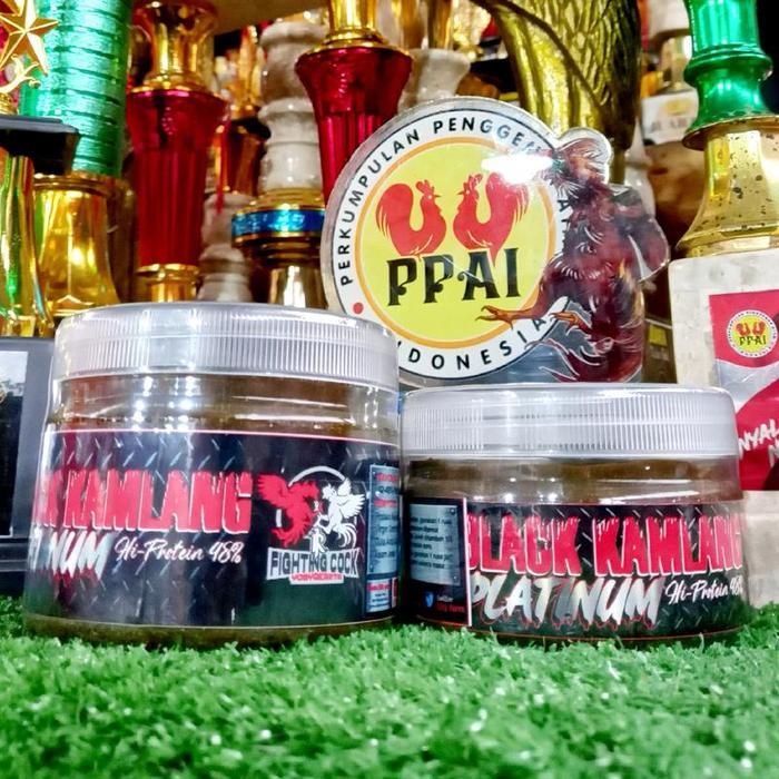 Kamlang Black Platinum Khusus Ayam Muda, Mabung, dan Breeding