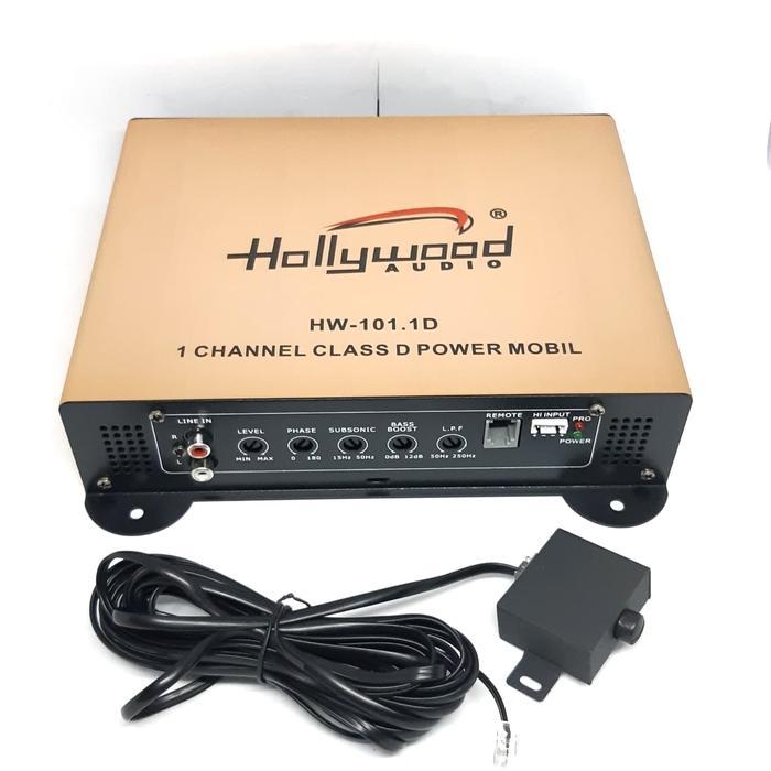 POWER MONOBLOK CLASS D HOLLYWOOD HW 101.1D