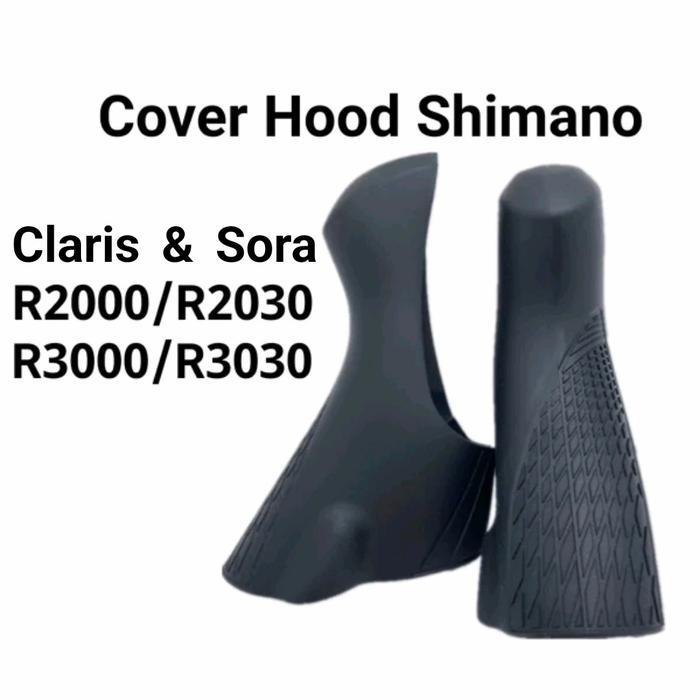 Cover Hood Karet Brifter Shifter Shimano Claris R2000 Sora R3000
