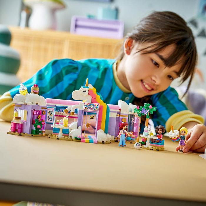 Lego Friends Unicorn Dream Cafe Set 475 Pcs 42684 - Mix Kids Toy Block Bricks Set Mainan Menyusun