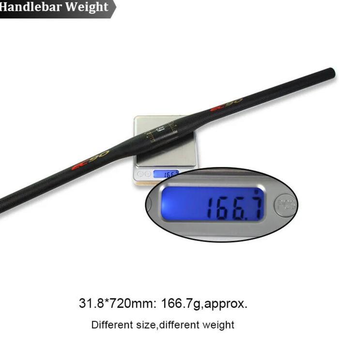 Diskon Ec90 Handlebar Carbon Size 31.8Mm Stang Handlebar Carbon Sepeda Mtb Stang Original