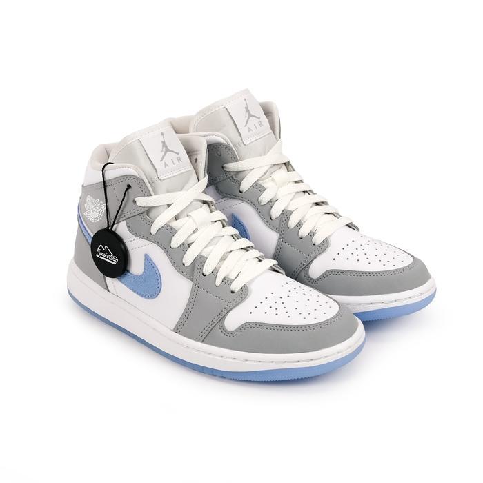 AIR JORDAN MID WOLF GREY (100% AUTHENTIC)