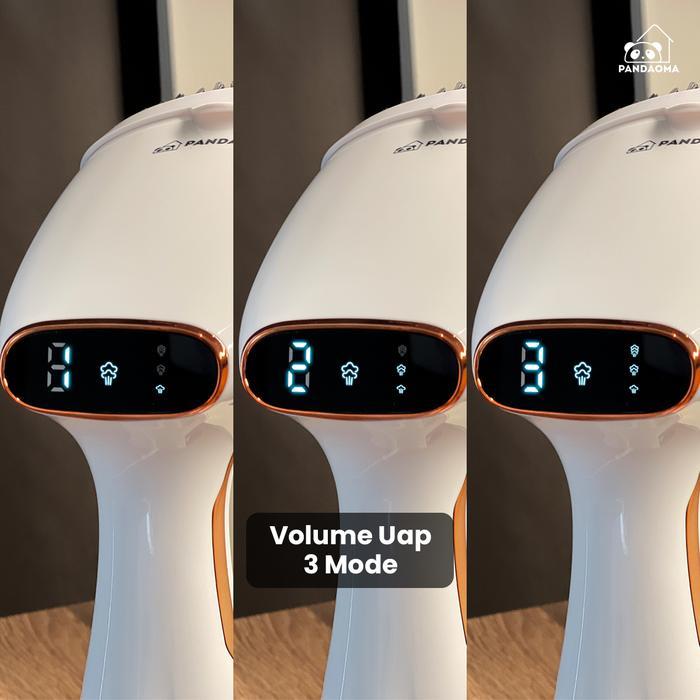 Flash Sale [New Launching] Pandaoma Setrika Uap Verti Setrika Kapasitas Besar 360Ml Dengan Mode Uap