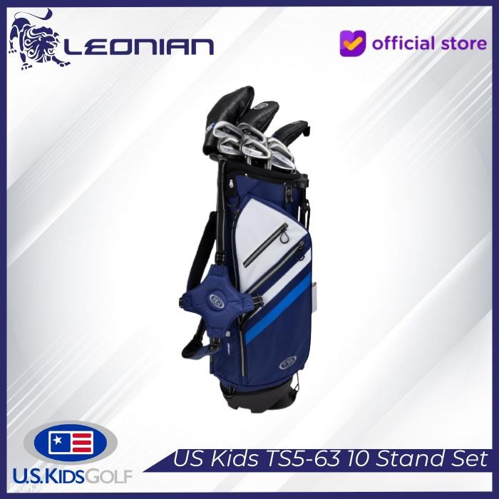 US Kids Golf TS5-63 10 Stand Set 2023 Golf Stick - Stick Golf