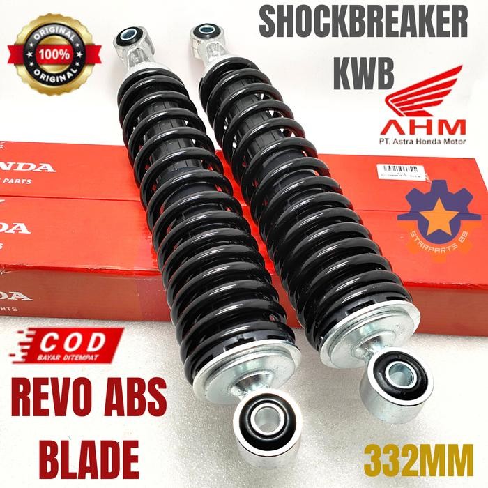 Shockbreaker Kwb Honda Revo Abs Blade Orisinil Asli Ahm Shok Belakang