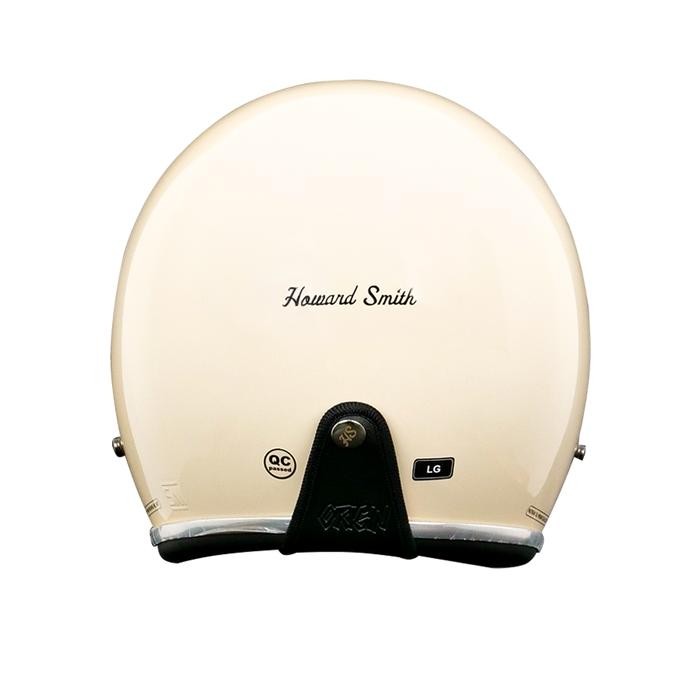 Howard Smith Master Retro Helm Half Face - Avorio Naide