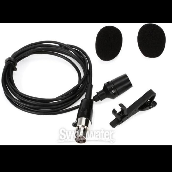 Mic Clip On Shure CVL TQG /Shure Clip on cvl TQG original