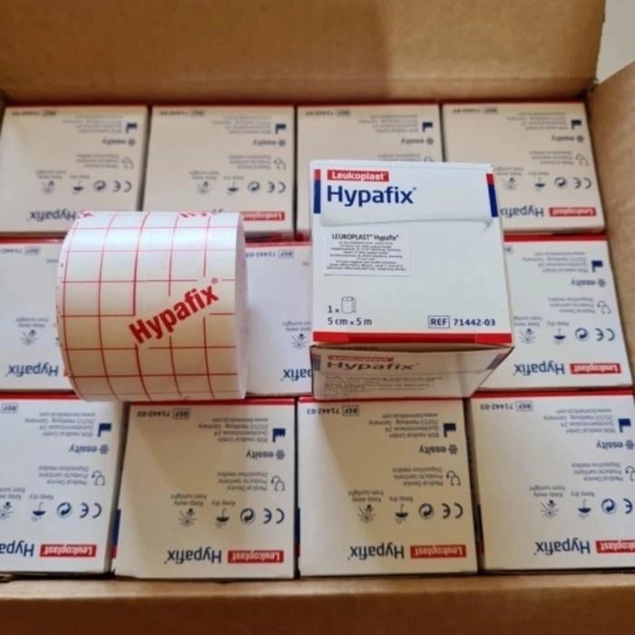 HYPAFIX 5CM X 1M - 5CM X 5M - 10CM X 5M