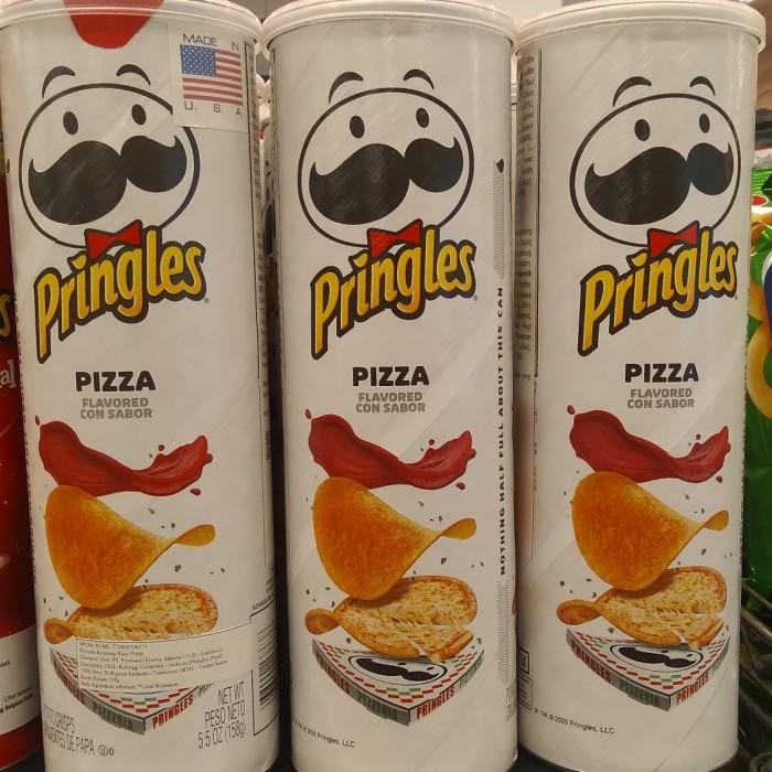 

PRINGLES CHIPS PIZZA CORN SABOR 158GR IMPORT