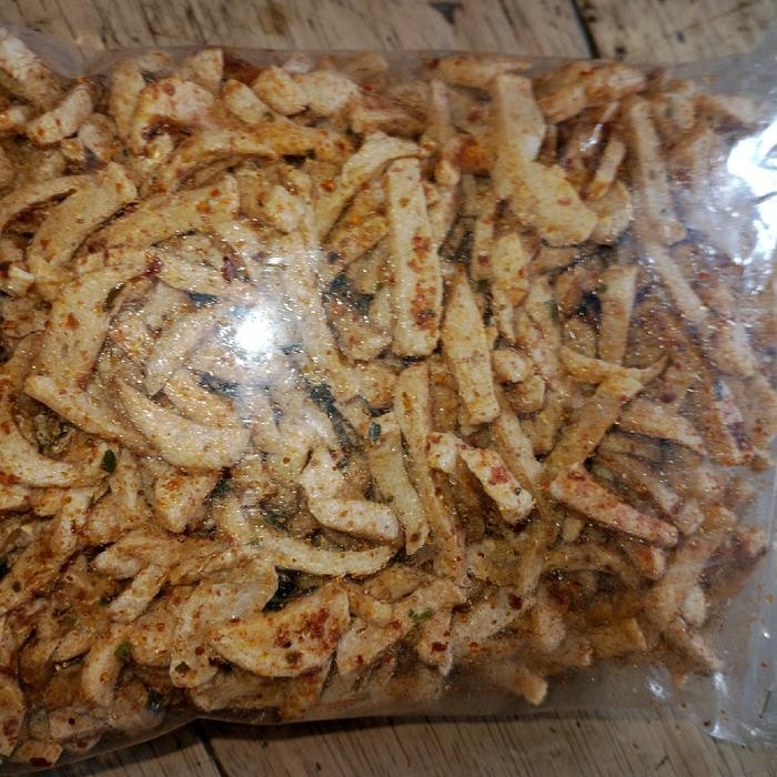 

BASRENG KERING PEDAS EKSTRA DAUN JERUK