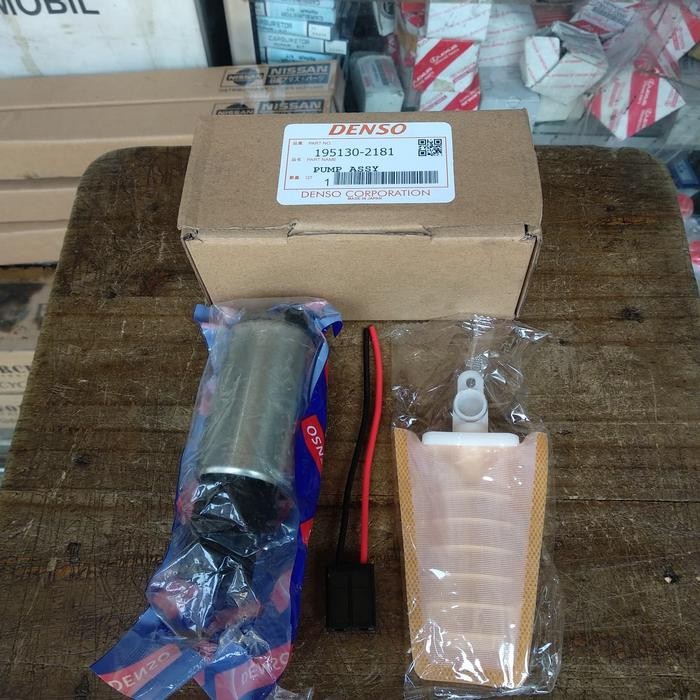 FUEL PUMP POMPA BENSIN SOKET BESAR ESCUDO 2000, VITARA, BALENO