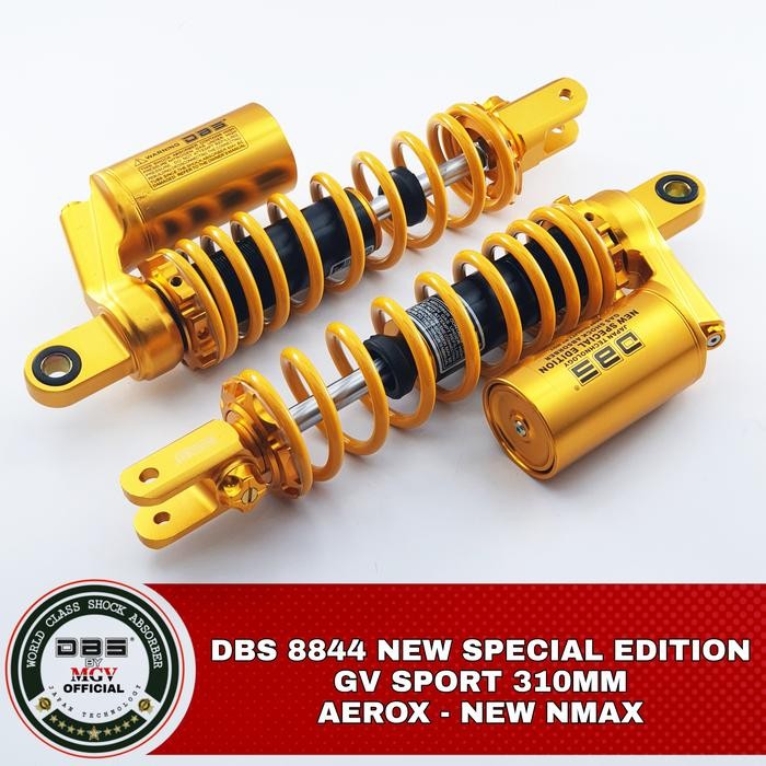 SHOCK DBS 8844-310MM NEW EDITION AEROX LAMA, AEROX NEW, NMAX NEW ASLI DBS BY MGV