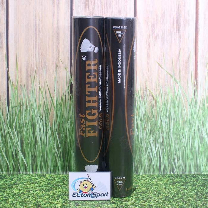 FIGHTER Shuttlecock Badminton Bulutangkis la Kok