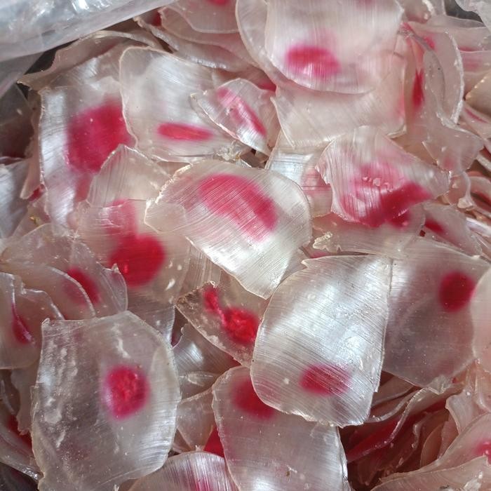 

ASLI Kerupuk merah Putih mentah medan 1kg READY STOCK